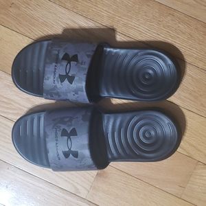 Under Armour Slides Mens Size 10